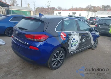 2018 Hyundai Elantra Gt z USA, uszkodzony, nr VIN KMHH35LE9JU076787